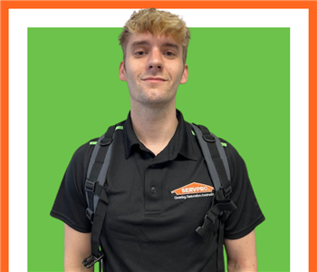 SERVPRO employee 